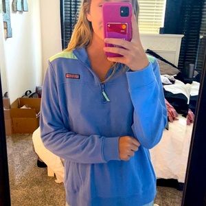Vineyard vines quarter zip jacket